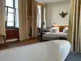 Двухместный номер с 1 кроватью Полулюкс