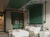 Двухместный номер с 1 кроватью Стандарт зеленый Хунзах