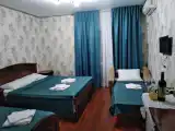 Трёхместный номер стандарт с видом на горы