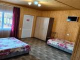 Четырёхместный номер люкс с террасой