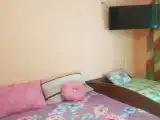 Трёхместный номер стандарт с видом на горы