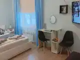 Двухместный номер с 1 кроватью и диваном улучшенный, свой санузел