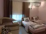 Двухместный номер с 2 отдельными кроватями и диваном (с/у на 2 номера)