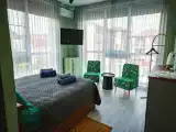 Двухместный номер с 1 кроватью Люкс Фисташка