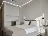 Двухместный номер с 1 кроватью смарт студия