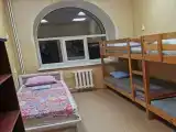 Многоместный смешанный номер Нижняя койка двухярусной кровати в 6-местном номере