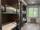 Многоместный смешанный номер кровать в четырёхместном номере