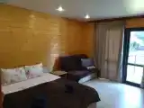 Четырёхместный номер улучшенный с видом на горы