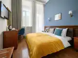 Двухместный с 1 кроватью С балконом и двуспальной кроватью