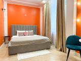 Двухместный номер с 1 кроватью Orange Deluxe с джакузи