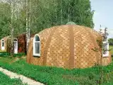 Двухместный номер с 1 кроватью или 2 раздельными в купольном доме