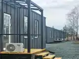 Двухместный номер с 1 кроватью или 2 раздельными в модульном доме