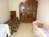 Одноместный номер с кондиционером и удобствами во дворе