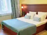 Двухместный номер с 1 кроватью двухкомнатный люкс (№1,2)