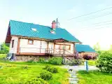 Гостевой дом с камином в Карелии.