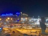 Уютная квартира около жд вокзала с панорамным видом на город