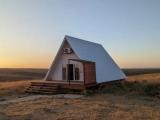 Новый a-frame с видом на море