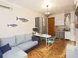 Трёхместный номер каюта с кухней и отдельной спальней