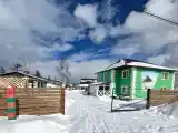 Уютный дом с видом на горы