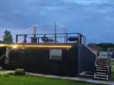 Современный домик с баней