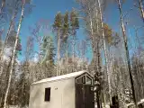 Дом в лесу с купелью фурако и мангальной зоной (до 4-х чел)