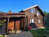 Эко дом из сруба. Площадь 150 квадратов. 4 Спальни. 5 комнат. Рыбалка.