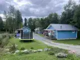 Домик с баней в живописном месте Карелии