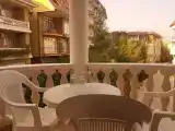 Трёхместный номер полулюкс с террасой