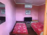 Двухместный номер с 2 отдельными кроватями эконом с видом на море