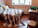 Квартира с видом на берег озера с лебедями, в историческом центре