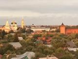 Панорамный 2-комнатный номер, город как на ладони