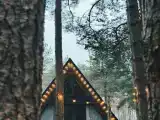Белый а-фрейм