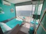 Двухместный номер с 1 кроватью стандарт с видом на море