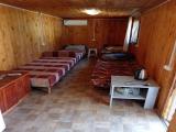 Четырёхместный номер улучшенный с видом на горы
