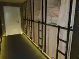Капсульный номер удобства на этаже