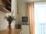 Двухместный номер с 2 отдельными кроватями экономичный с французским окном и видом на бассейн