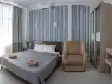 Двухместный номер с 1 кроватью с дополнительным местом с видом на море
