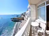 Двухместный номер с 2 отдельными кроватями улучшенный с видом на море