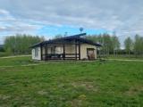 Уютный дом с видом на озеро с камином. Собственный закрытый пляж