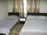 Трёхместный номер стандарт с видом на горы