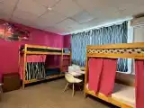 Многоместный женский номер эконом (душ/туалет общий)