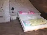 Трёхместный номер В срубе мансардный c видом на горы