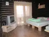 Четырёхместный номер В срубе с балконом и видом на горы