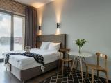 Двухместный номер с 1 кроватью с панорамным видом