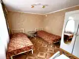 Двухместный номер с 2 отдельными кроватями эконом