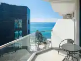 Апартаменты студия с видом на море
