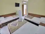 Четырёхместный номер с видом на бассейн
