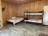 Семейный номер студия с одной 2х ярусной кроватью и одной 2х спальной