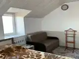 Трёхместный номер эконом с видом на море