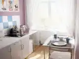 Двухместный с 1 кроватью Двухместная комната с собственной мини-кухней